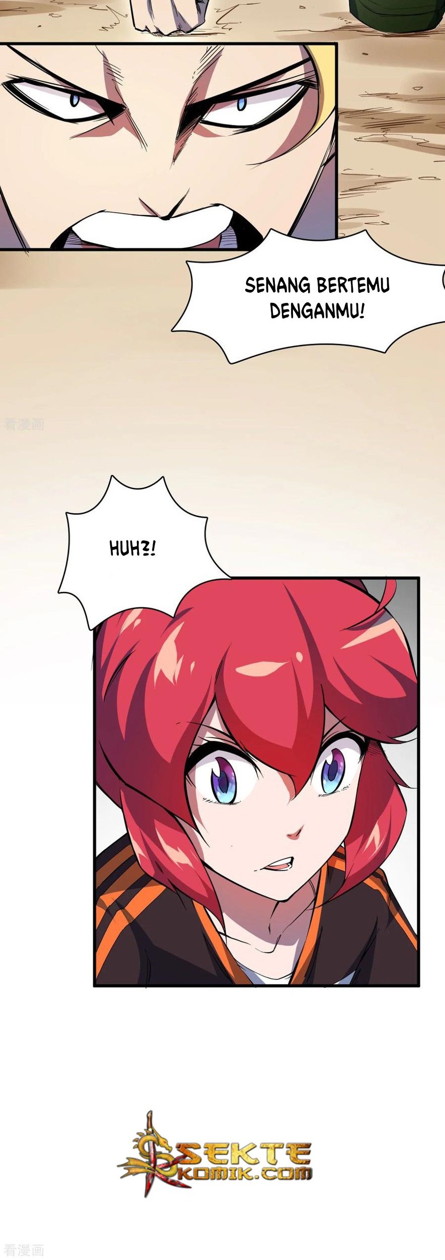 The Real King Chapter 8 - halaman 25