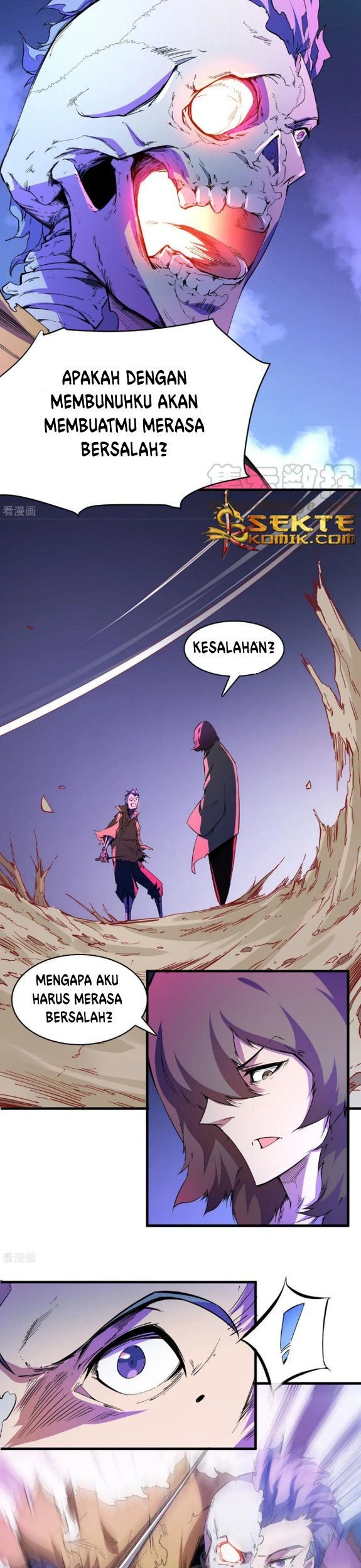 The Real King Chapter 9 - halaman 10