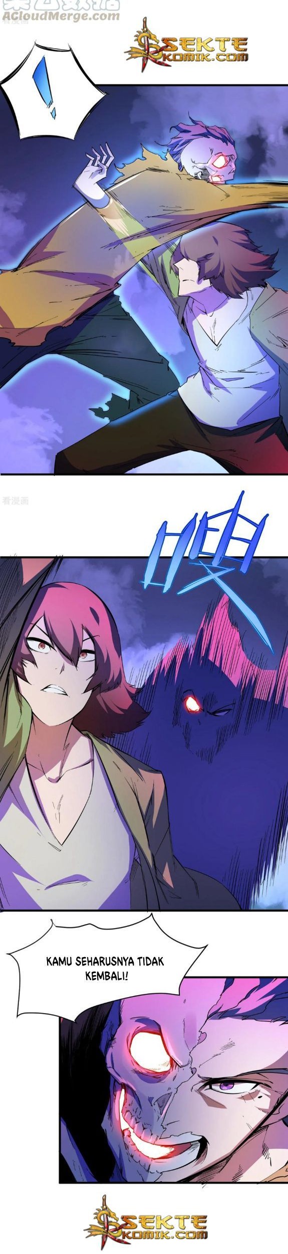 The Real King Chapter 9 - halaman 12
