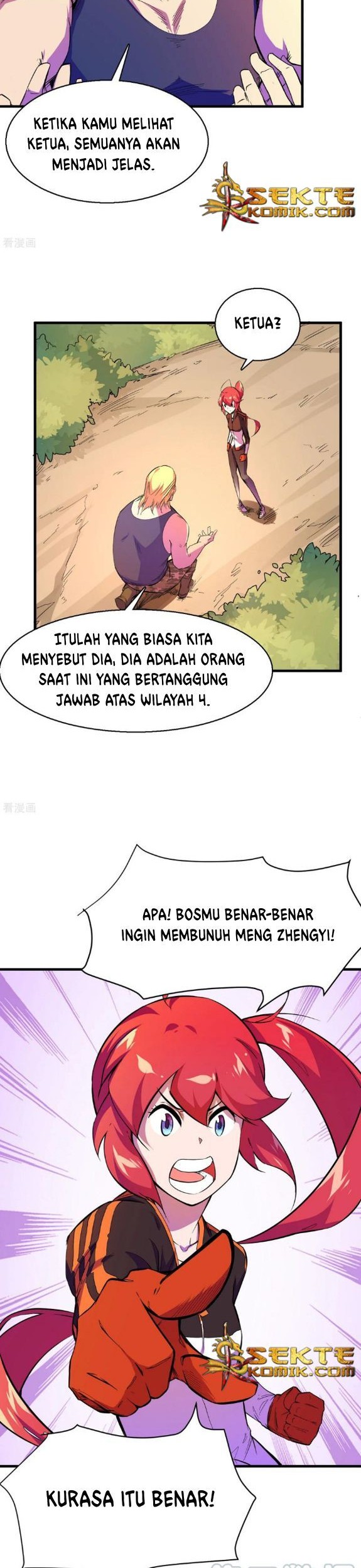 The Real King Chapter 9 - halaman 3