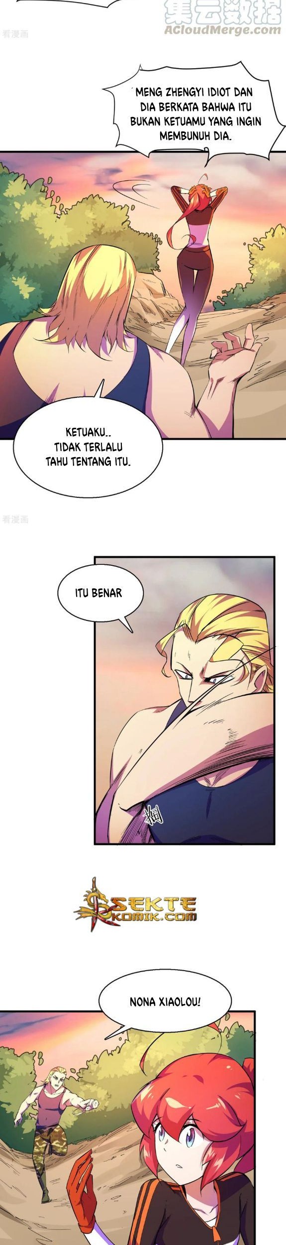 The Real King Chapter 9 - halaman 4