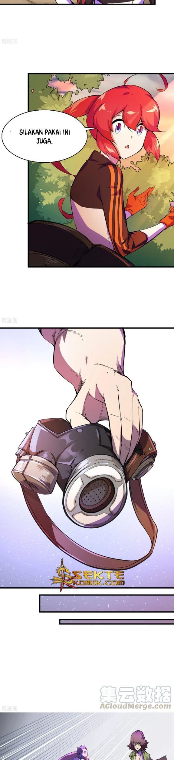 The Real King Chapter 9 - halaman 5
