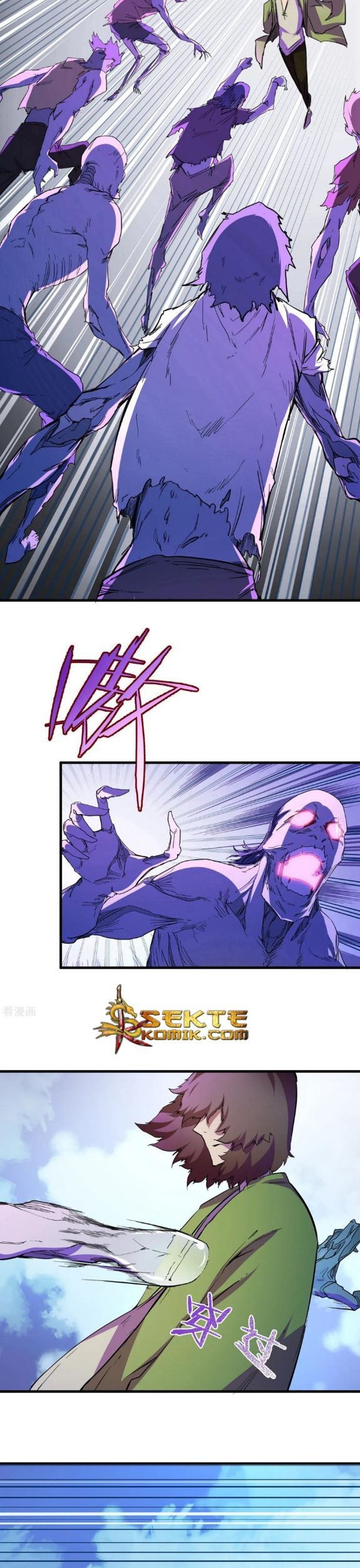The Real King Chapter 9 - halaman 6