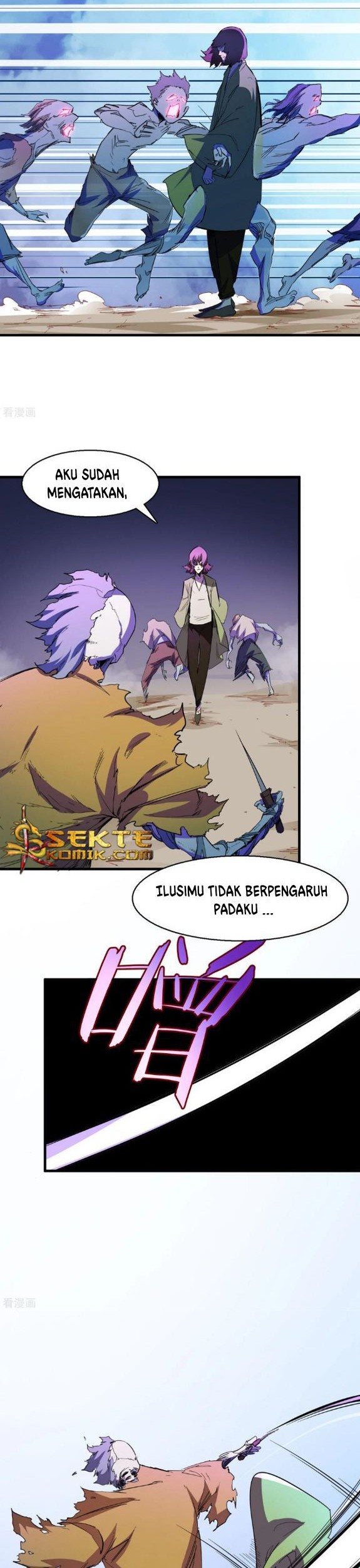 The Real King Chapter 9 - halaman 7