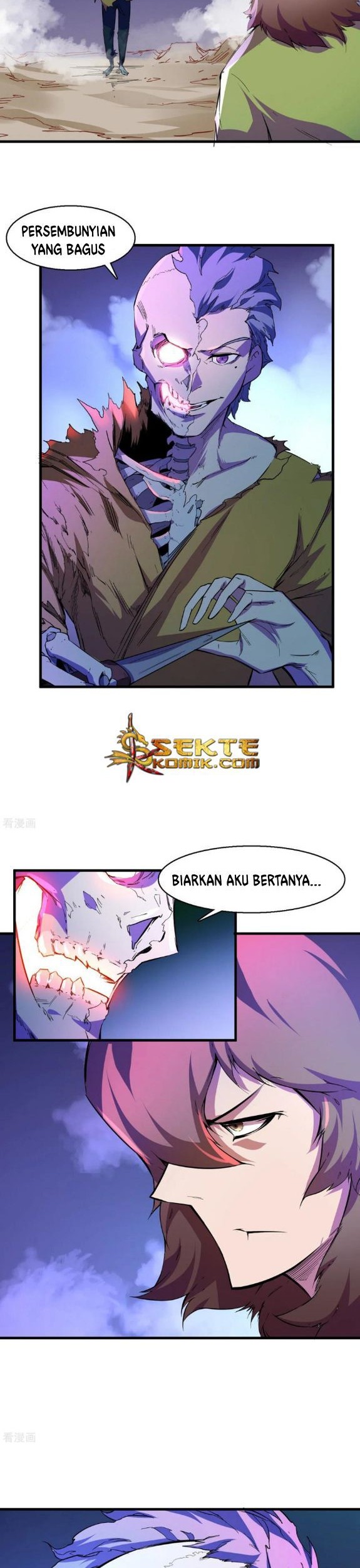 The Real King Chapter 9 - halaman 9