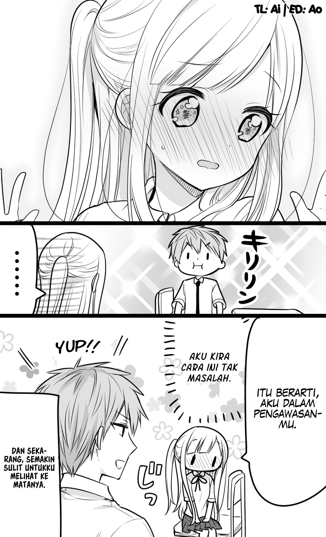 The Reason Why I Can't Look at His Eyes Directly Chapter 1 - halaman 5