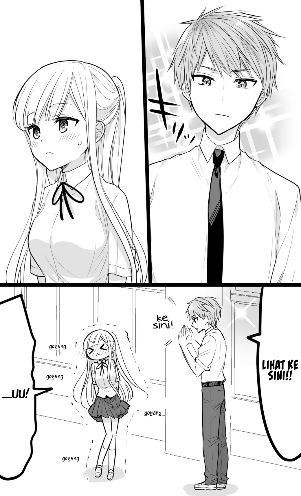 The Reason Why I Can't Look at His Eyes Directly Chapter 2 - halaman 2