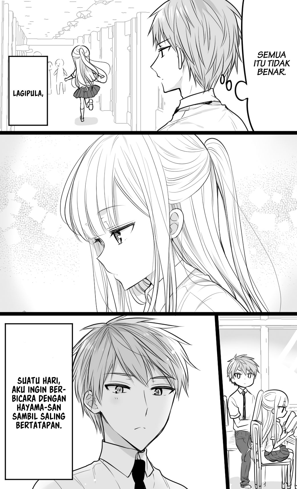 The Reason Why I Can't Look at His Eyes Directly Chapter 2 - halaman 4