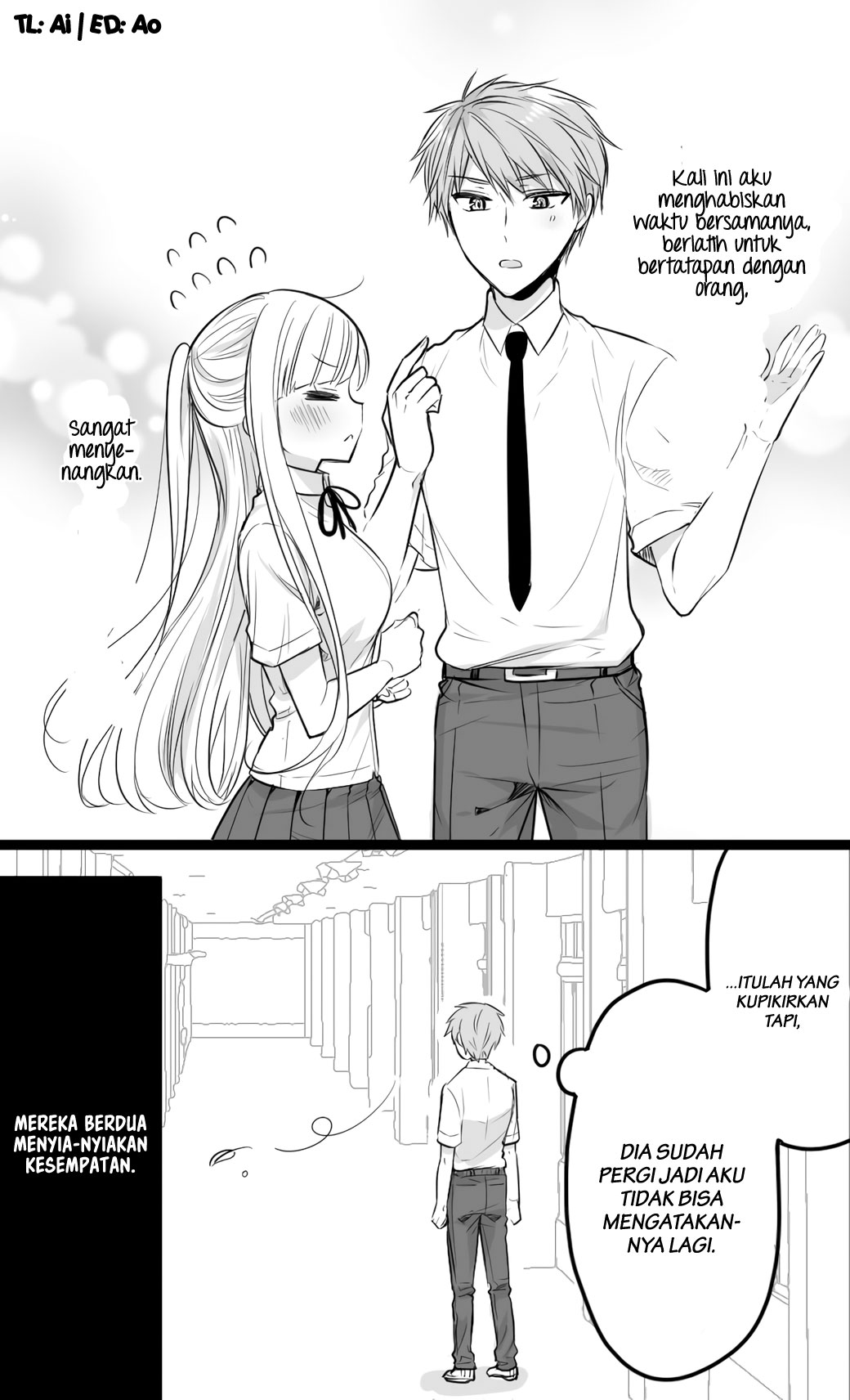 The Reason Why I Can't Look at His Eyes Directly Chapter 2 - halaman 5
