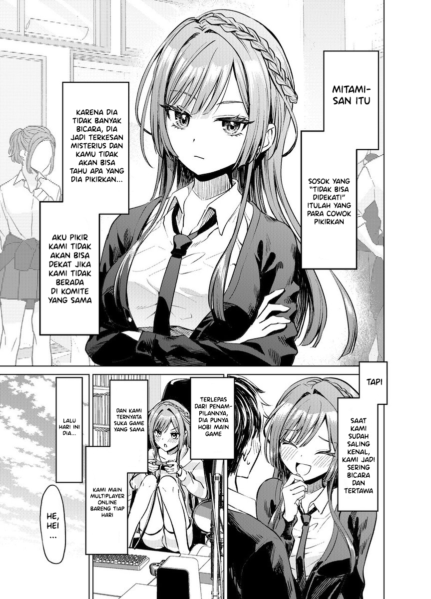 The Reason Why I Can’t Say Yes to a Confession From the Girl I Like Chapter 0 - halaman 1