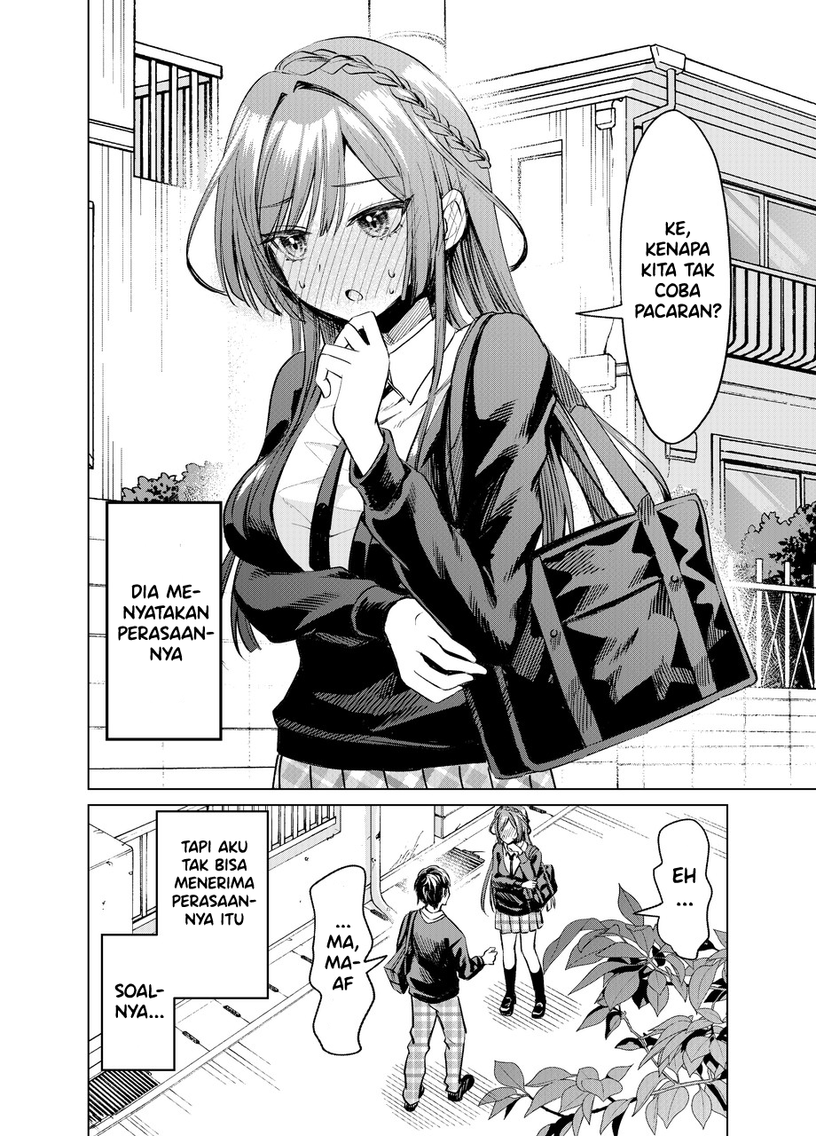 The Reason Why I Can’t Say Yes to a Confession From the Girl I Like Chapter 0 - halaman 2