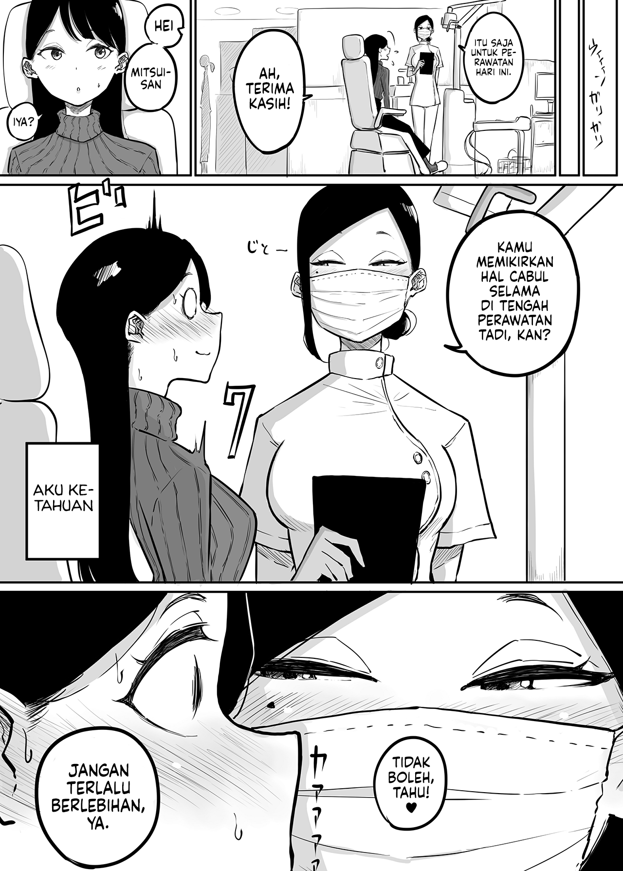 The Reason Why I Go To The Dentist Chapter 0 - halaman 4