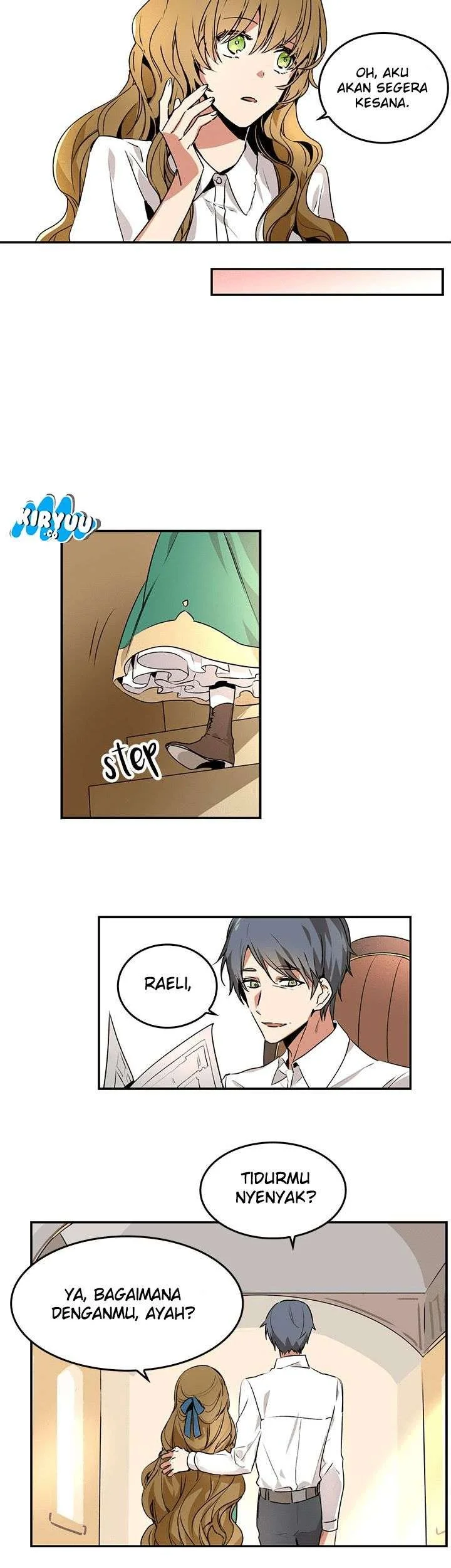 The Reason Why Raeliana Ended up at the Duke’s Mansion Chapter 1 - halaman 20