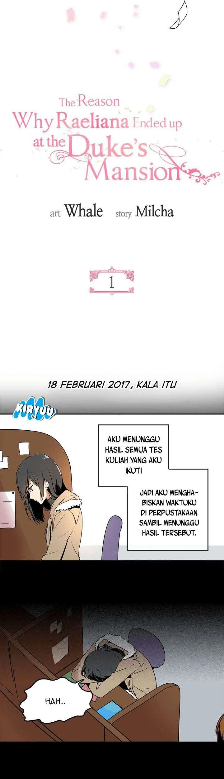 The Reason Why Raeliana Ended up at the Duke’s Mansion Chapter 1 - halaman 8
