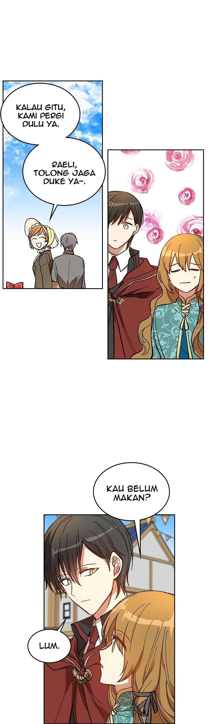 The Reason Why Raeliana Ended up at the Duke’s Mansion Chapter 100 - halaman 17