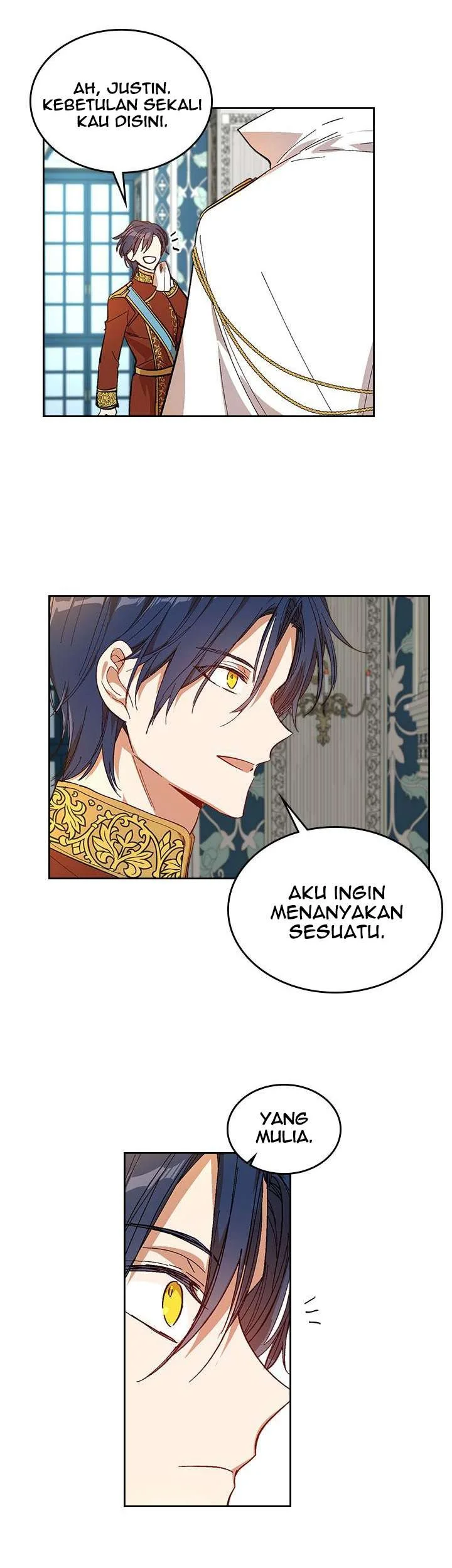 The Reason Why Raeliana Ended up at the Duke’s Mansion Chapter 100 - halaman 8