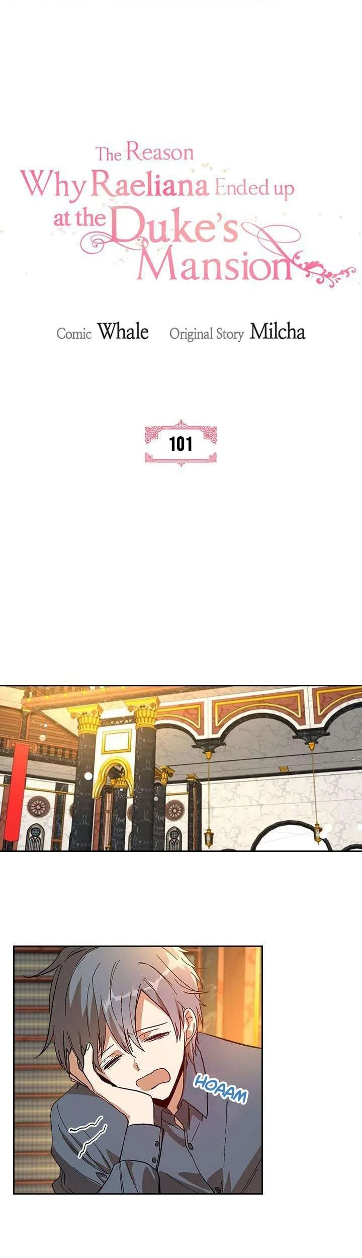 The Reason Why Raeliana Ended up at the Duke’s Mansion Chapter 101 - halaman 2