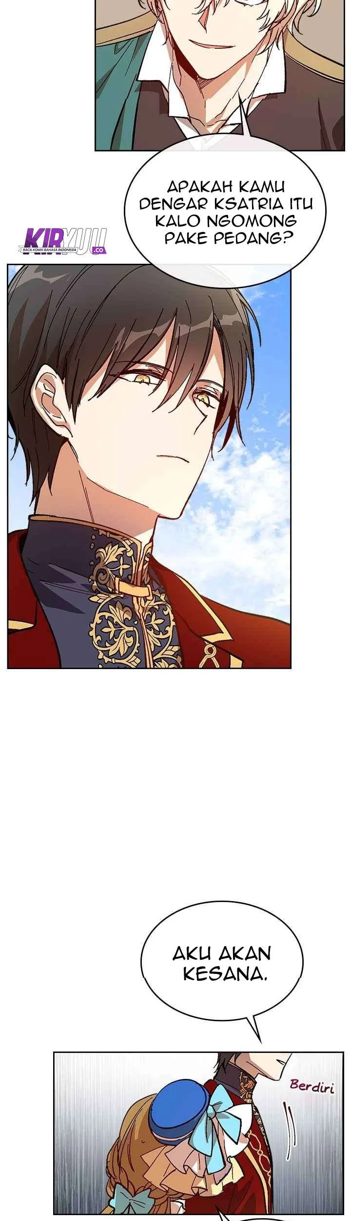 The Reason Why Raeliana Ended up at the Duke’s Mansion Chapter 103 - halaman 43