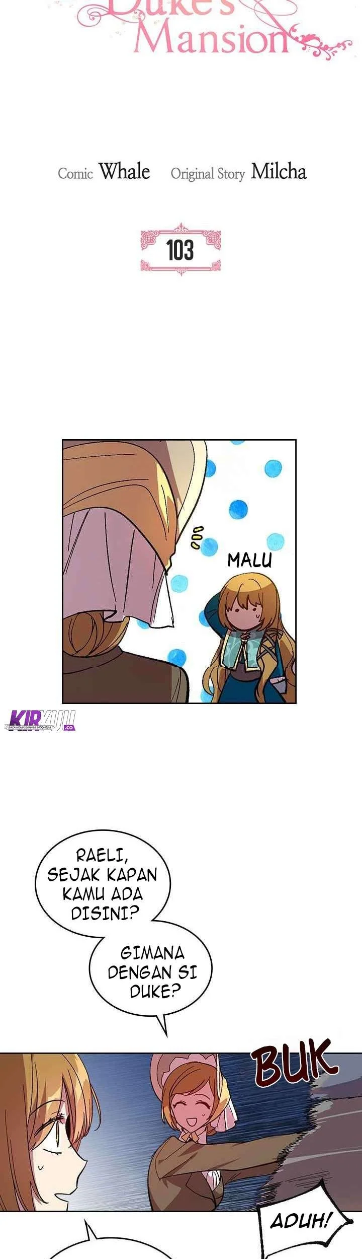 The Reason Why Raeliana Ended up at the Duke’s Mansion Chapter 103 - halaman 9