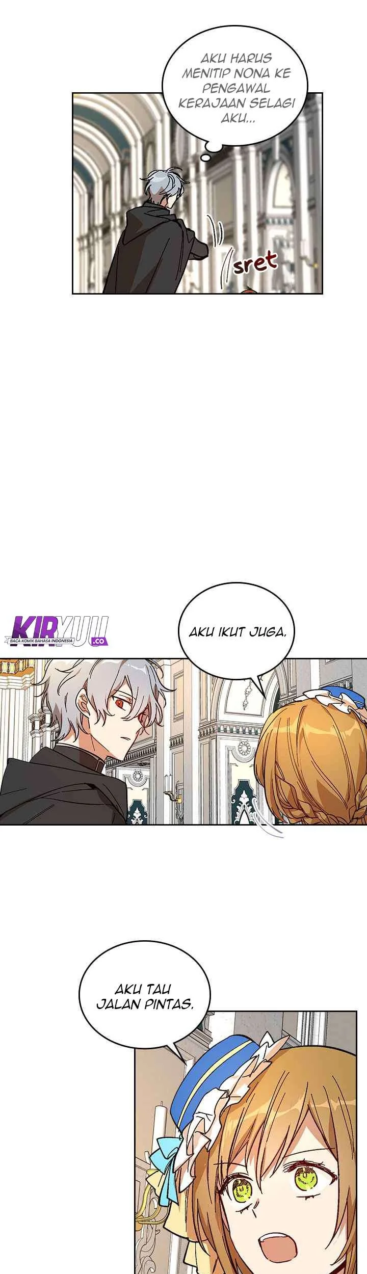 The Reason Why Raeliana Ended up at the Duke’s Mansion Chapter 105 - halaman 32