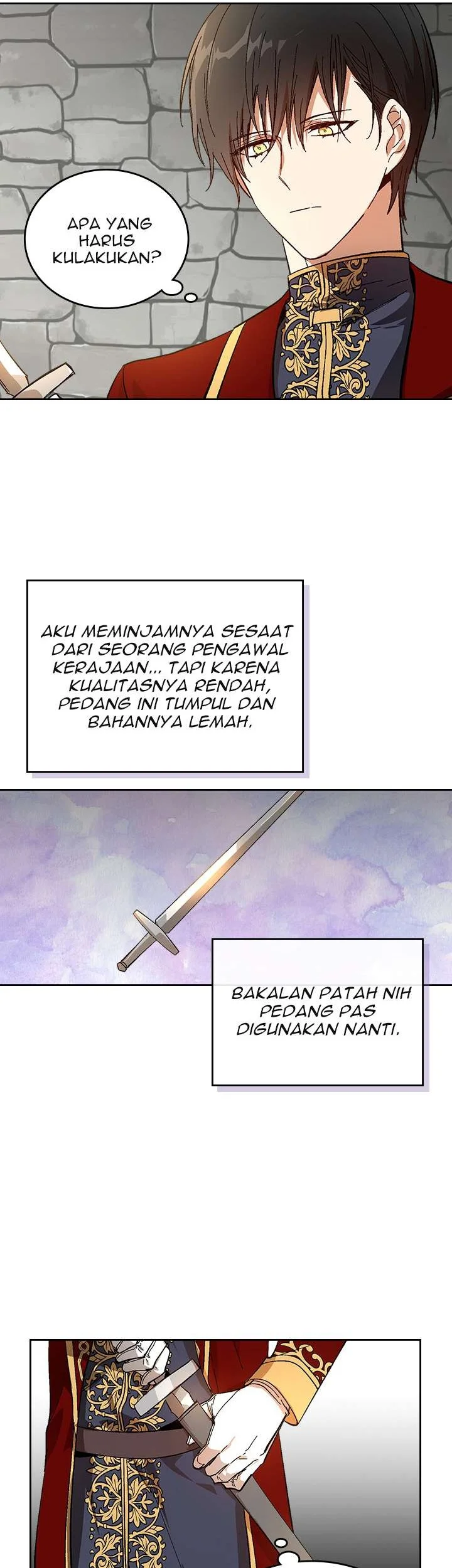 The Reason Why Raeliana Ended up at the Duke’s Mansion Chapter 106 - halaman 4