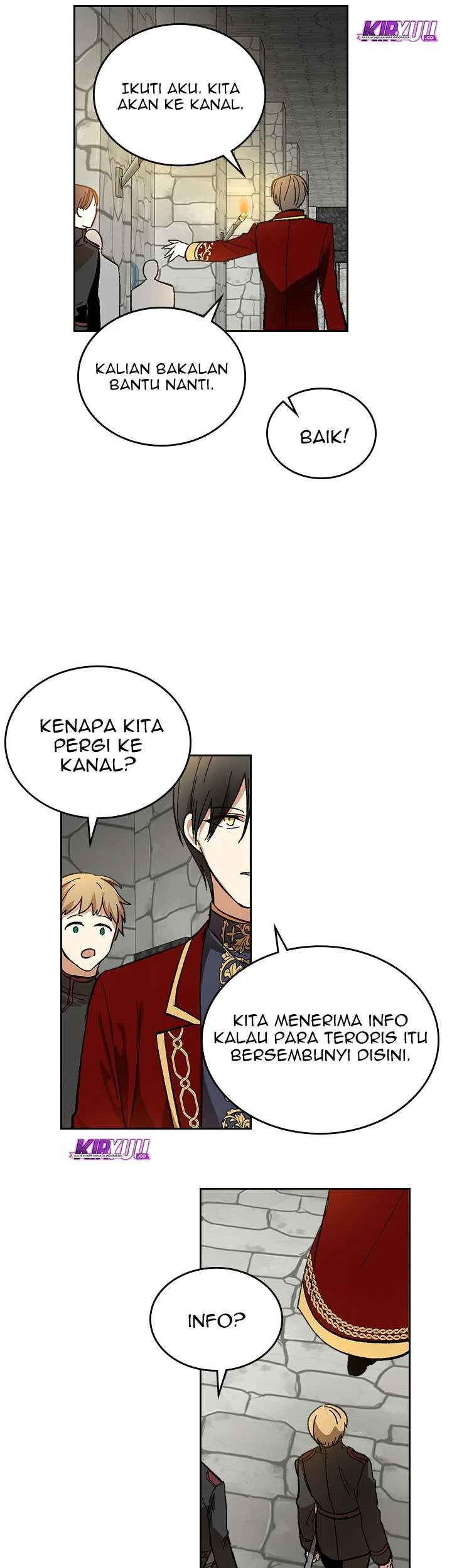 The Reason Why Raeliana Ended up at the Duke’s Mansion Chapter 106 - halaman 6