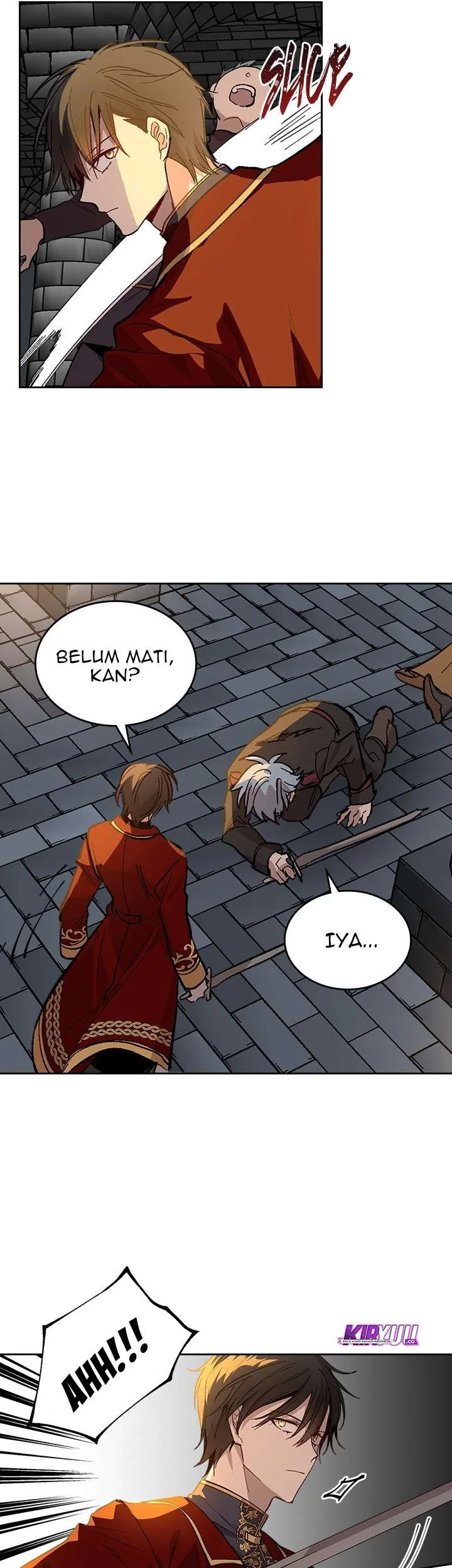 The Reason Why Raeliana Ended up at the Duke’s Mansion Chapter 107 - halaman 16