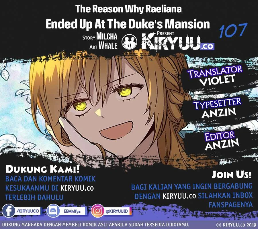 The Reason Why Raeliana Ended up at the Duke’s Mansion Chapter 107 - halaman 2