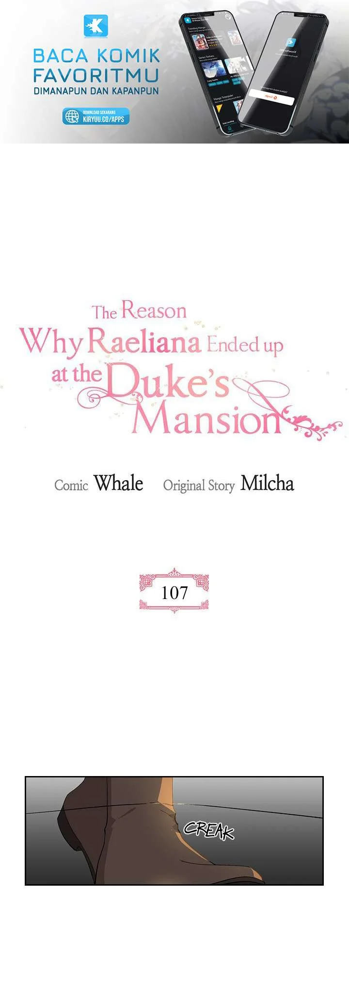 The Reason Why Raeliana Ended up at the Duke’s Mansion Chapter 107 - halaman 3
