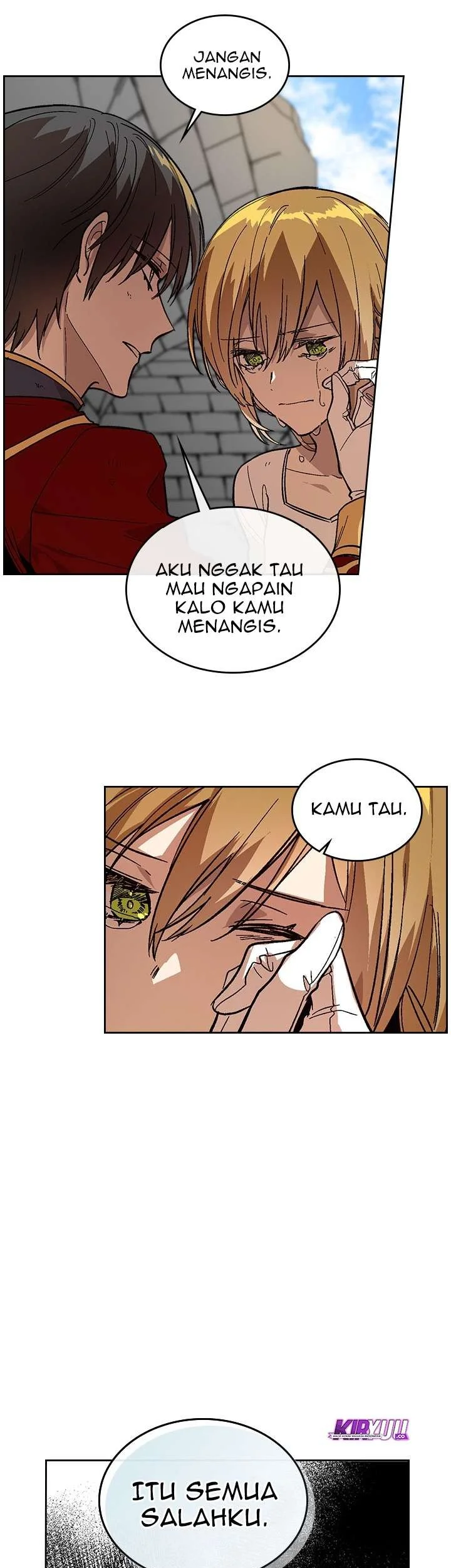 The Reason Why Raeliana Ended up at the Duke’s Mansion Chapter 108 - halaman 16