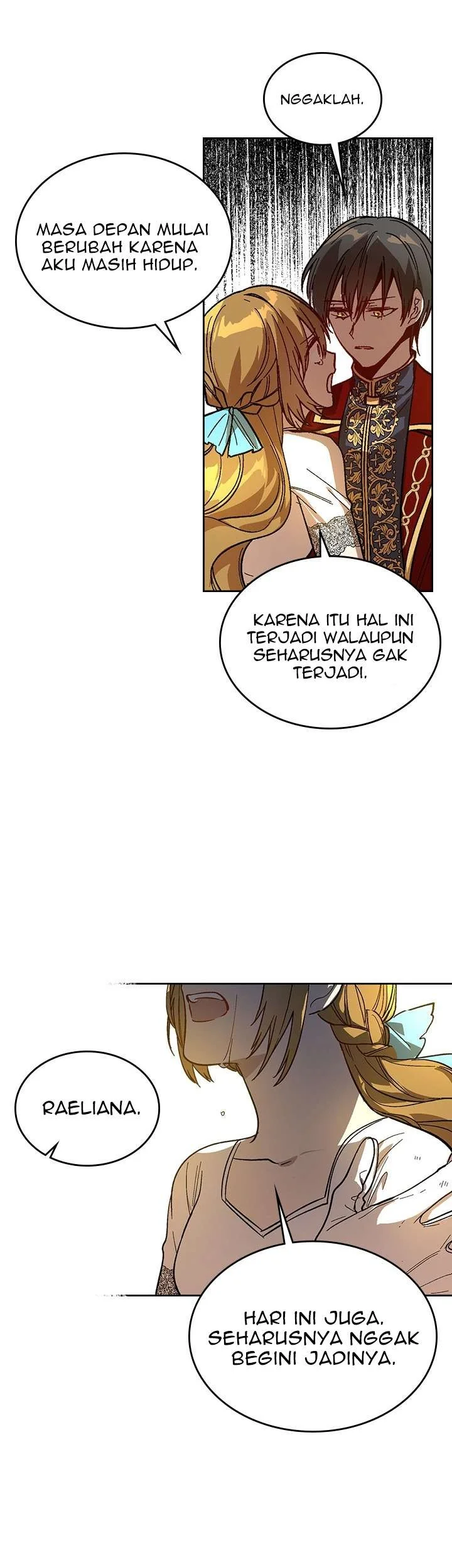 The Reason Why Raeliana Ended up at the Duke’s Mansion Chapter 108 - halaman 18