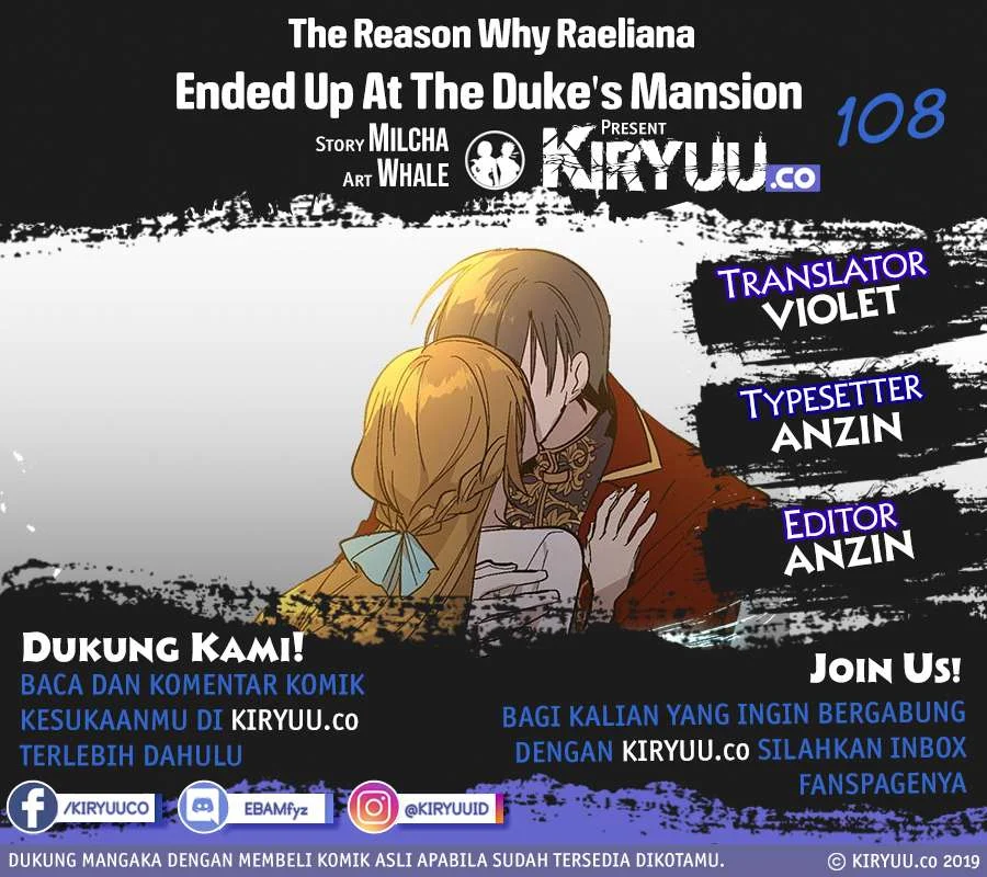 The Reason Why Raeliana Ended up at the Duke’s Mansion Chapter 108 - halaman 2