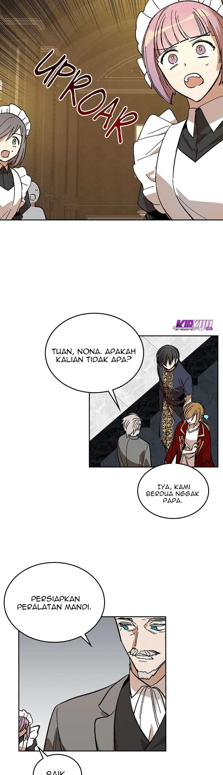 The Reason Why Raeliana Ended up at the Duke’s Mansion Chapter 109 - halaman 32