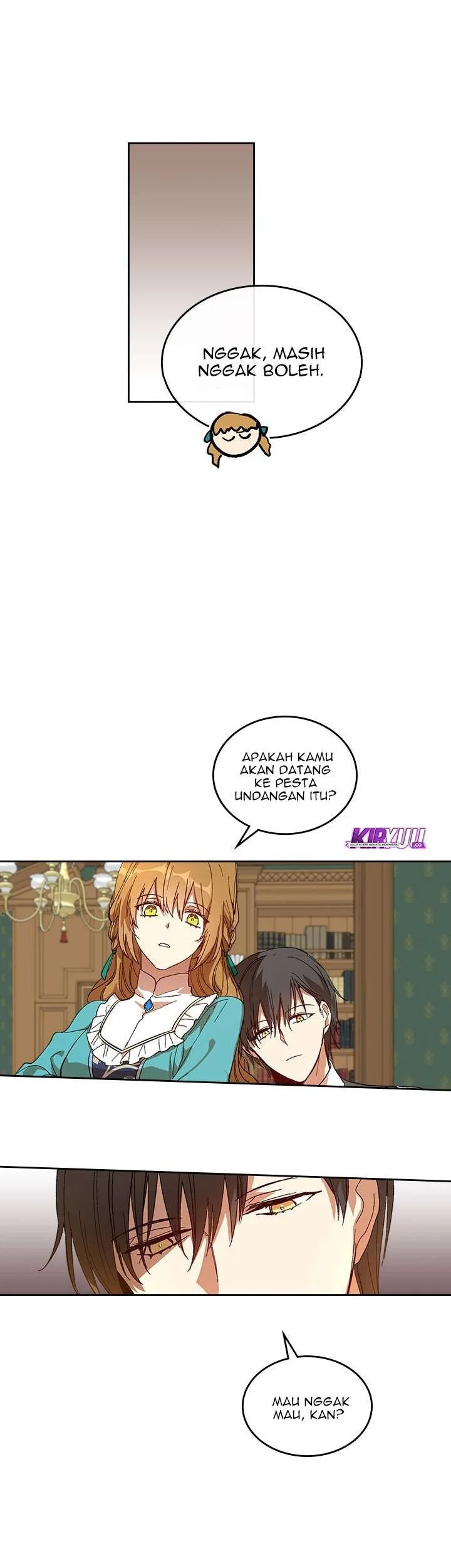 The Reason Why Raeliana Ended up at the Duke’s Mansion Chapter 110 - halaman 31