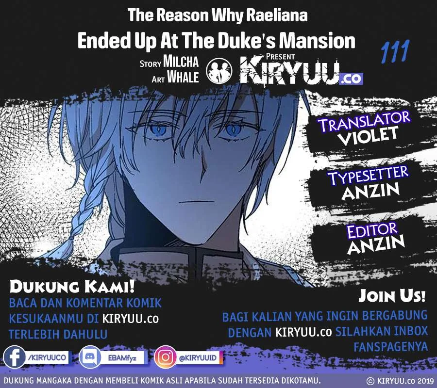 The Reason Why Raeliana Ended up at the Duke’s Mansion Chapter 111 - halaman 2