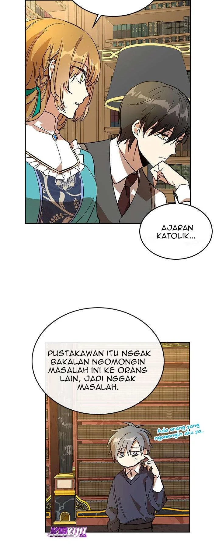 The Reason Why Raeliana Ended up at the Duke’s Mansion Chapter 111 - halaman 22
