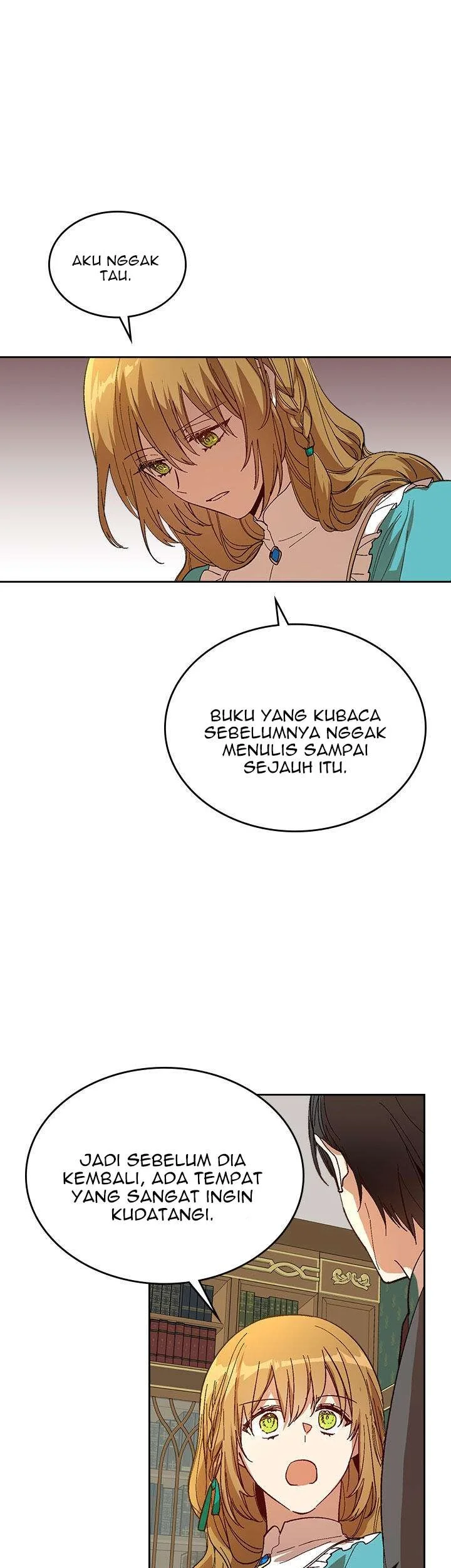 The Reason Why Raeliana Ended up at the Duke’s Mansion Chapter 111 - halaman 28
