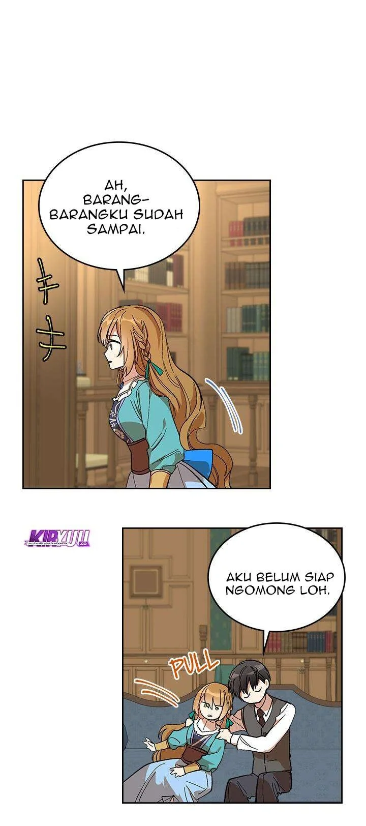 The Reason Why Raeliana Ended up at the Duke’s Mansion Chapter 111 - halaman 5