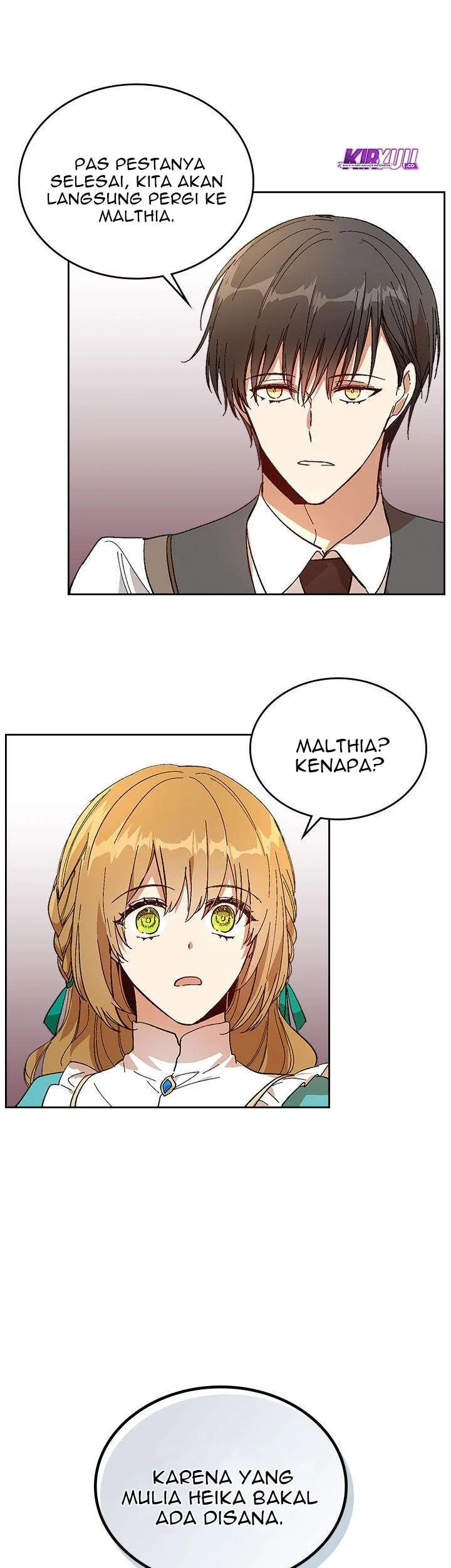 The Reason Why Raeliana Ended up at the Duke’s Mansion Chapter 111 - halaman 6