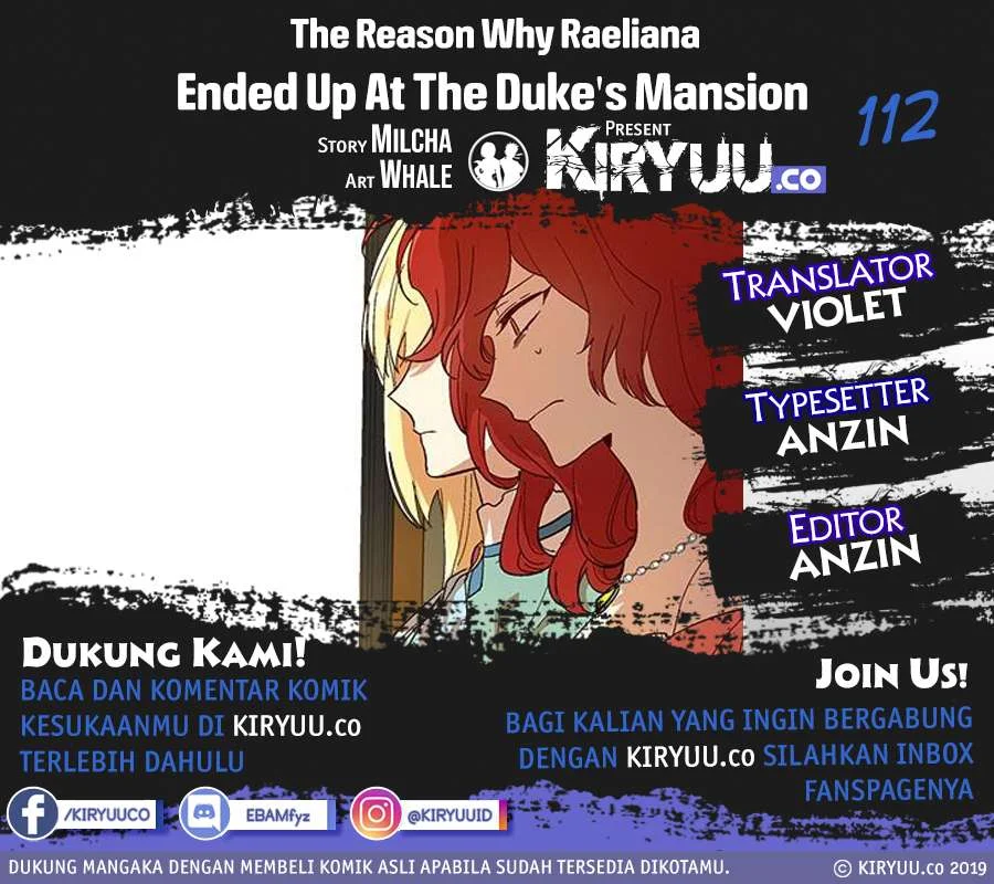 The Reason Why Raeliana Ended up at the Duke’s Mansion Chapter 112 - halaman 2