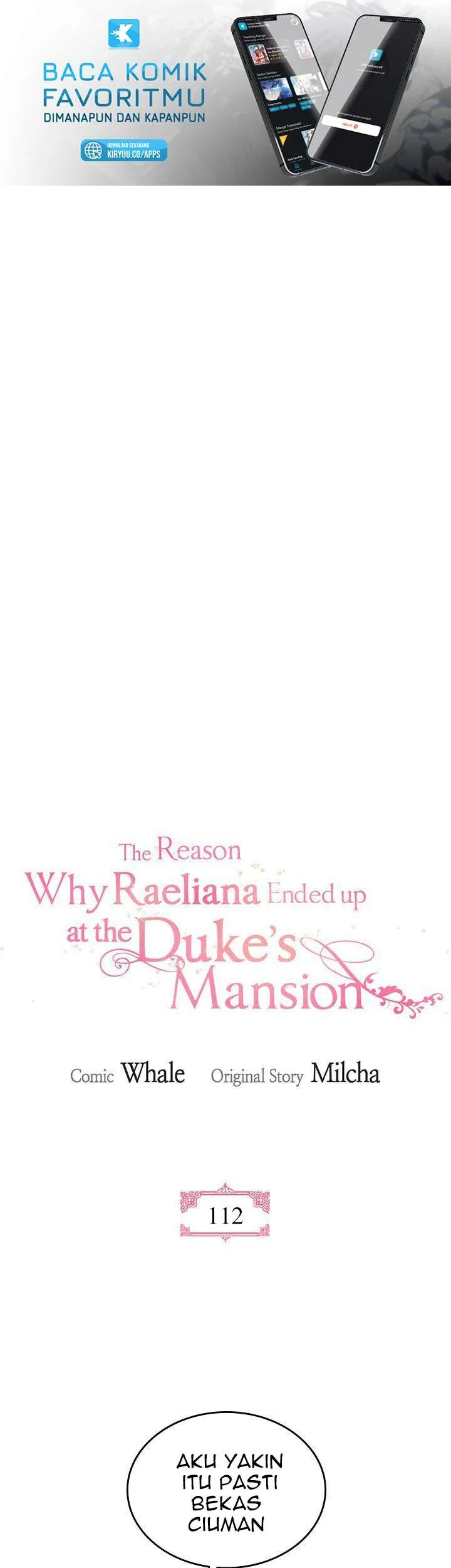 The Reason Why Raeliana Ended up at the Duke’s Mansion Chapter 112 - halaman 3