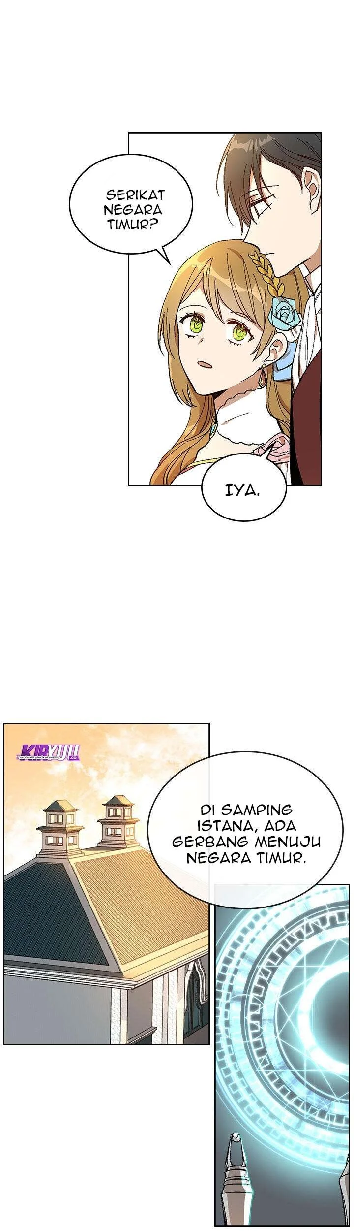 The Reason Why Raeliana Ended up at the Duke’s Mansion Chapter 113 - halaman 18