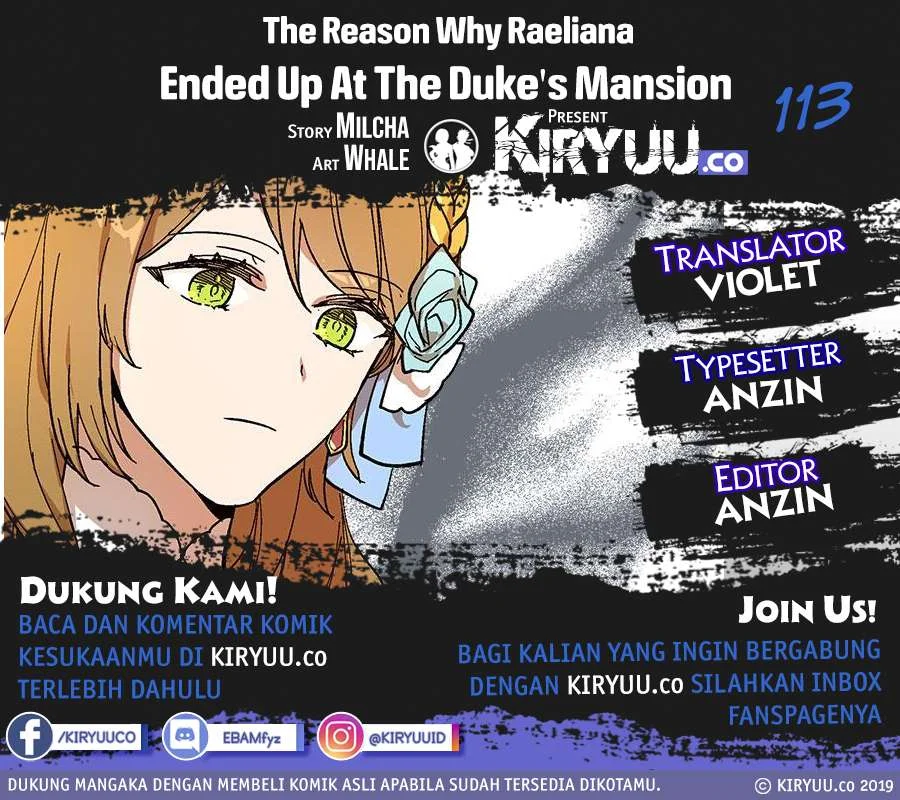 The Reason Why Raeliana Ended up at the Duke’s Mansion Chapter 113 - halaman 2