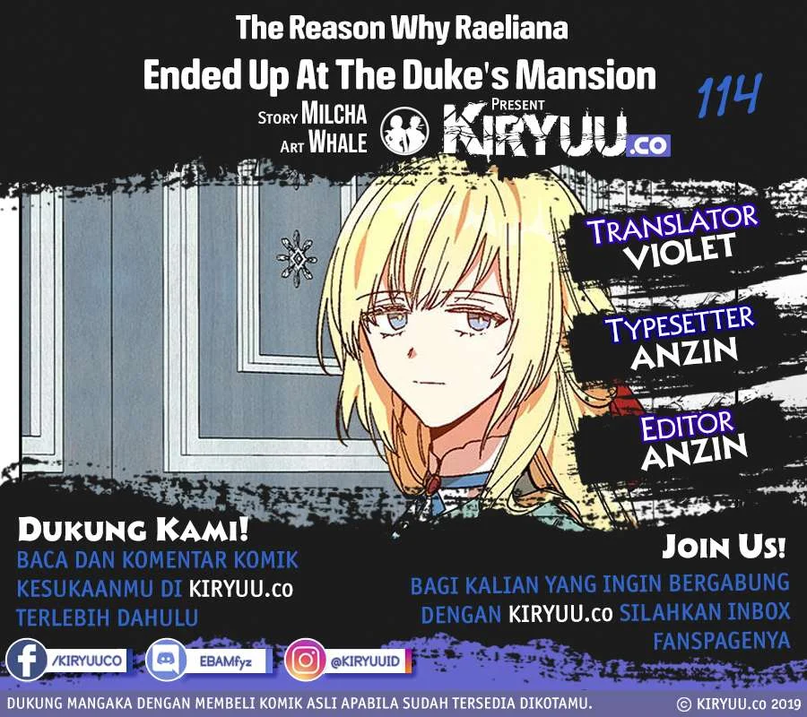 The Reason Why Raeliana Ended up at the Duke’s Mansion Chapter 114 - halaman 2