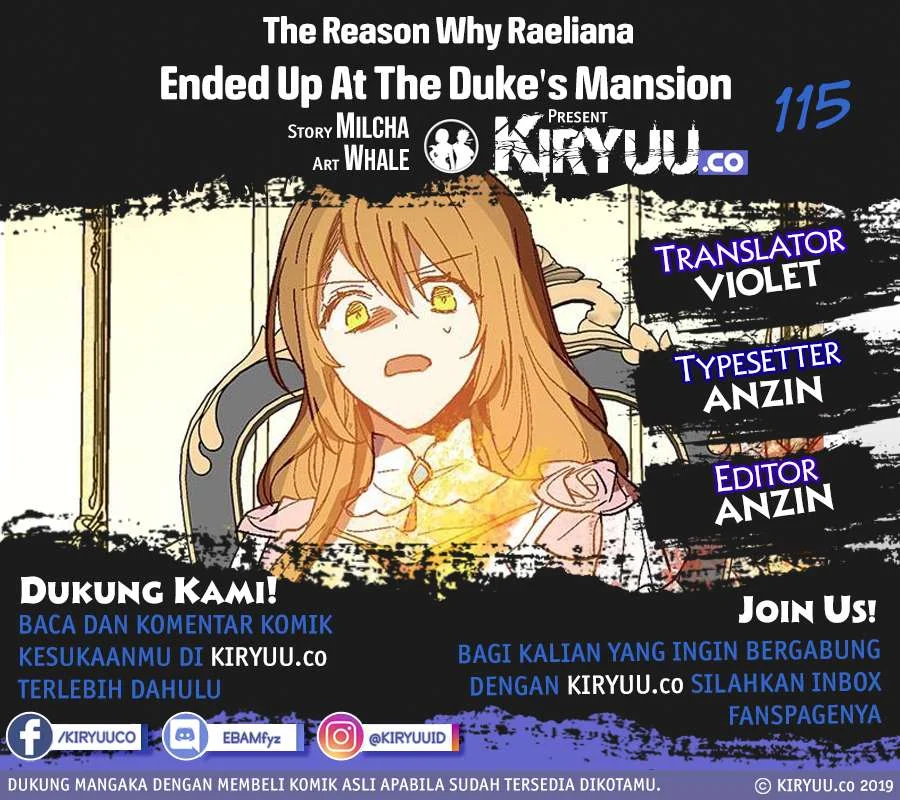 The Reason Why Raeliana Ended up at the Duke’s Mansion Chapter 115 - halaman 2