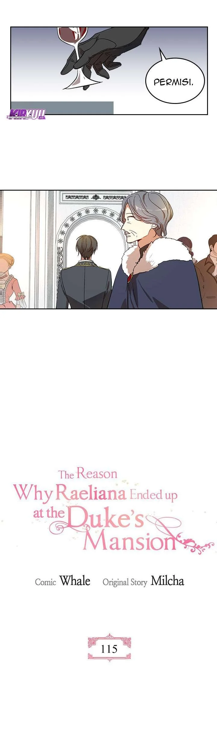The Reason Why Raeliana Ended up at the Duke’s Mansion Chapter 115 - halaman 6