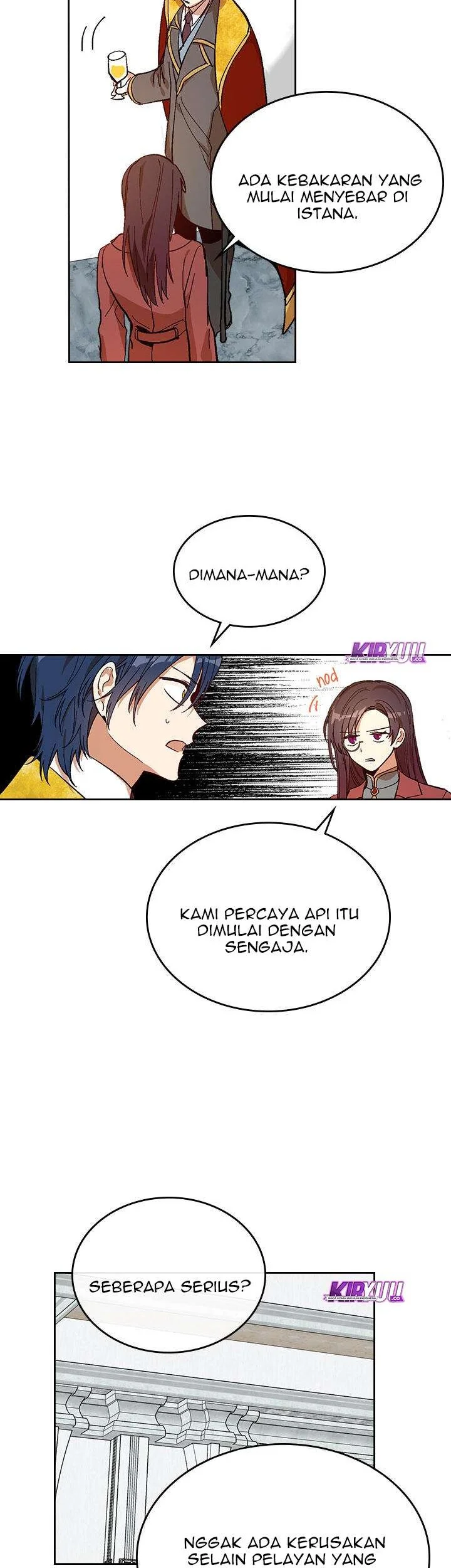 The Reason Why Raeliana Ended up at the Duke’s Mansion Chapter 116 - halaman 17