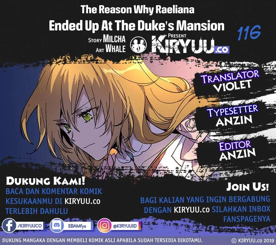 The Reason Why Raeliana Ended up at the Duke’s Mansion Chapter 116 - halaman 2