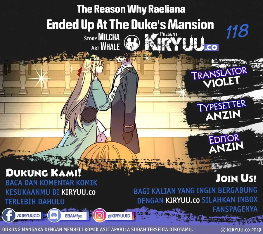 The Reason Why Raeliana Ended up at the Duke’s Mansion Chapter 118 - halaman 2