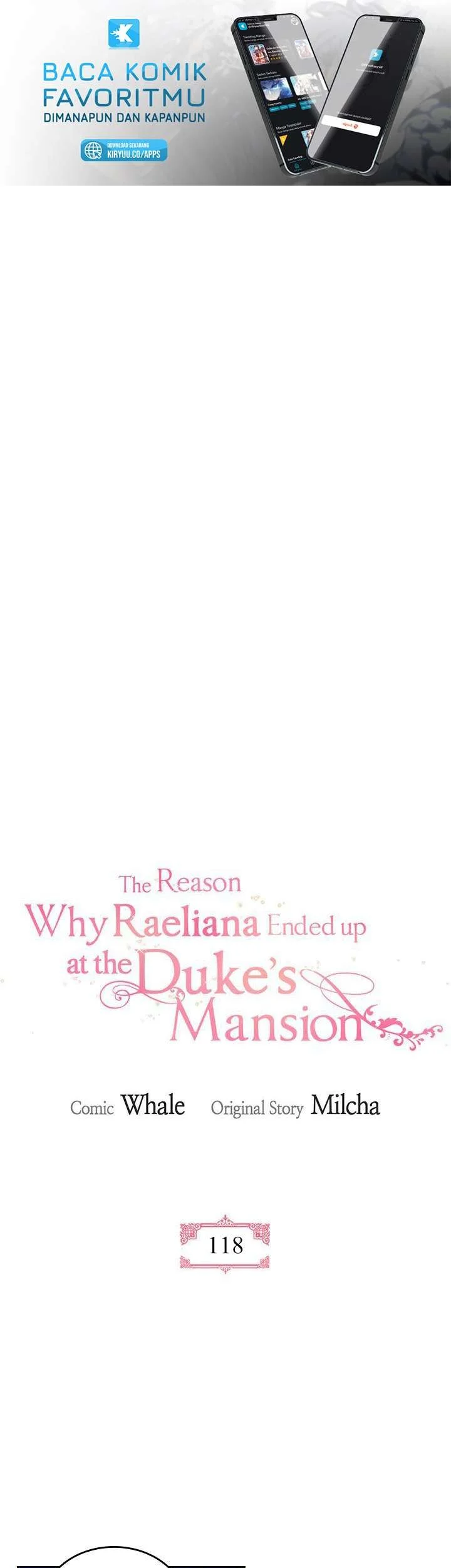 The Reason Why Raeliana Ended up at the Duke’s Mansion Chapter 118 - halaman 3